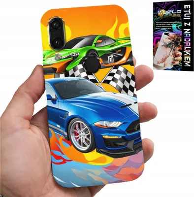 Image de Etui pour Xiaomi Note 7 - Pour les enfants, voitures de course