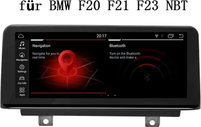 Produktbild von für BMW F20 F21 F23 NBT 10.2" Android 13 GPS Navigation Drahtlos Carplay 4G USB WiFi 64GB RM 4GB ROM Octa-Core