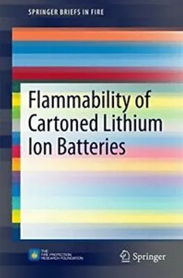 Produktbild von Flammability of Cartoned Lithium Ion Batteries
