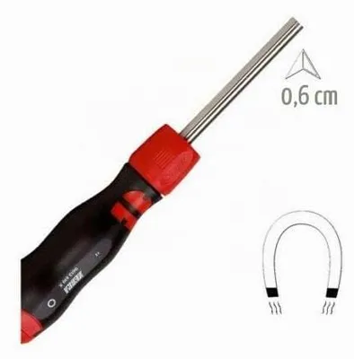 Produktbild von Würth 06136103 Ratschen-Magazin-Schraubendreher Kfz/Metall 13tlg.
