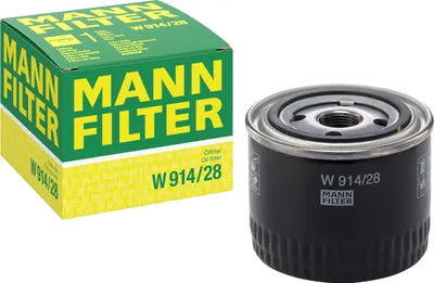 Produktbild von MANN Ölfilter Patrone für Fiat Ducato