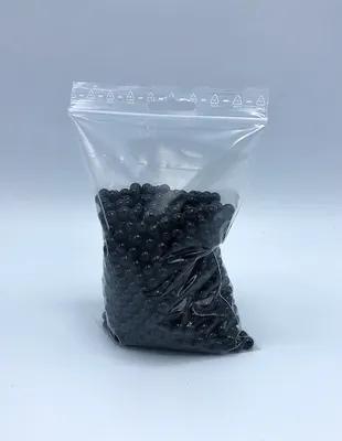 Produktbild von Druckverschlussbeutel mit Eurolochung LDPE 100x150mm, 90 my ZIP Beutel 100 Stk.