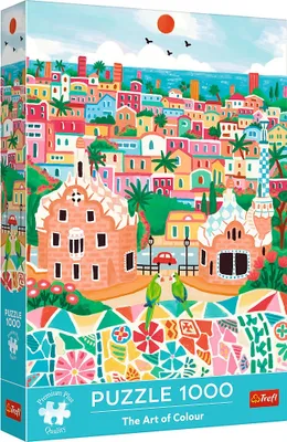 Produktbild von Trefl Premium Plus Quality The Art of Colour, 1000 Stück(e), Kunst