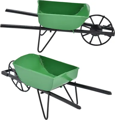 Produktbild von 1:12 Mini Schubkarre,Puppenhaus Schubkarre,1:12 Mini Gartenwagen,Puppenhaus Gartenwagen,Puppenhaus Schubkarre,Puppenhaus Möbel Zubehör