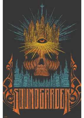 Produktbild von Soundgarden - Poster 61x91,5 cm