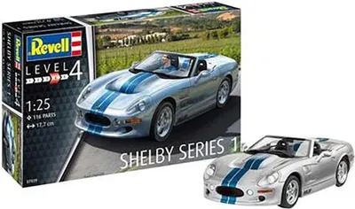 Immagine prodotto di Revell 07039 12 Shelby Series I modellino in scala 1:25, livello 4