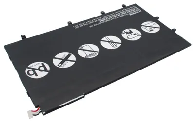 Imagen del producto de TECHTEK Batería compatible con [Sony] SGP321, SO-03E, Xperia Tablet Z, Xperia Tablet Z 10.1 sustituye LIS3096ERPC"