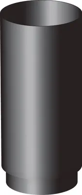 Produktbild von Flachdach Oberrohr Verlängerung DN 125 (kürzbar)