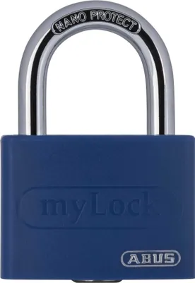 Produktbild von ABUS MyLock T65AL blau SL 5