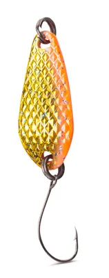 Image de Iron Trout Deep Spoon 4g leurre pour la truite, couleur Sänger:Metallic Blue