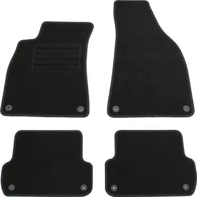 Produktbild von AD Tuning Fußmatten Set für Audi A4 8E B6 + B7, Limo + Avant