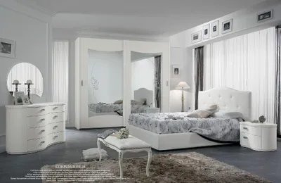 Productafbeelding van Spiegel, Italiaans design, slaapkamer, meubels, abstracte wandspiegel