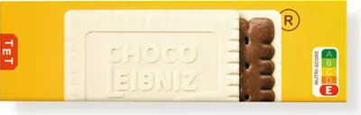 Obrázok produktu pre Leibniz Choco Čiernobiele kakaové sušienky s bielou čokoládou 125g