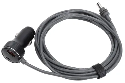 DC-Autolader-Kabel, Zigarettenanzünder auf DC, Satellitenkabel