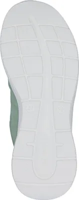 Produktbild von Rieker Damen Sneaker mit herausnehmbarer MemoSoft Sohle M8501, Größe:41 EU, Farbe:Grün