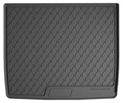 Imagen del producto de Alfombrilla de goma para el maletero/compartimento de carga, compatible con MERCEDES-BENZ GLB (X247)