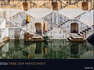Produktbild von Erbe der Menschheit - KUNTH Wandkalender 2026