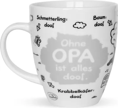 Produktbild von sheepworld Tasse Ohne Opa