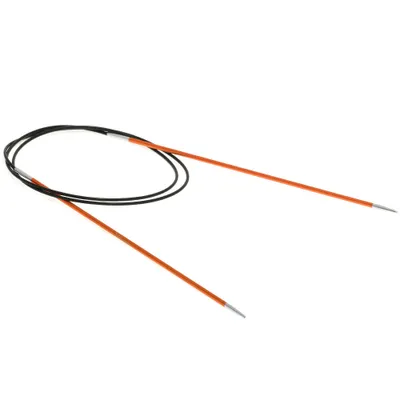 Produktbild von Lana Grossa Knit Pro Rundstricknadel Aluminium Rainbow verschiedene Längen/Stärken Länge Durchmesser 80 cm 2.0 mm