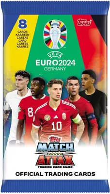 Produktbild von Topps 67868 Match Attax UEFA EURO 2024 Booster