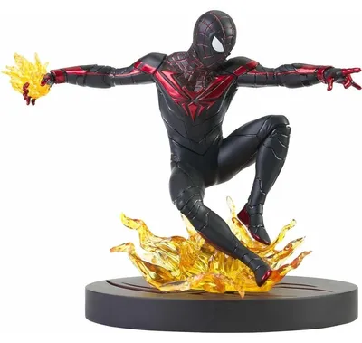 Immagine prodotto di Diamond Select - Figurki Marvel Spiderman PS5 Miles Morales 18cm Galeria Comic