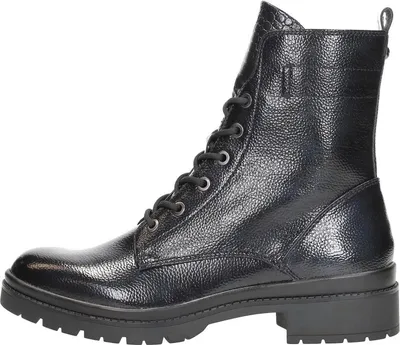 Produktbild von Tamaris Veterschoenen Hoog  Veterschoenen Hoog - Blauw lak - Maat 36