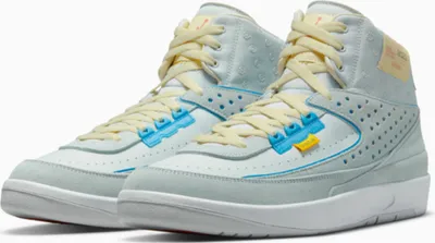 Produktbild von Air Jordan 2 Retro SP - Union Grey Fog, DN3802-001, Größe 44