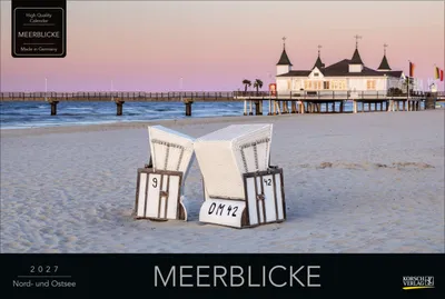 Produktbild von Meerblicke - Nord- und Ostsee 2027
