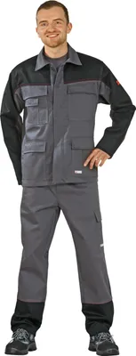 Obrázek produktu pro Bunda Weld Shield šedá/černá velikost 58