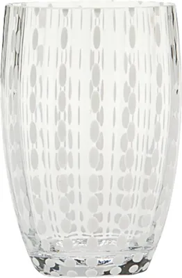 Obrázok produktu pre ZAFFERANO Perle Set 6 pohárov Tumbler Transparent