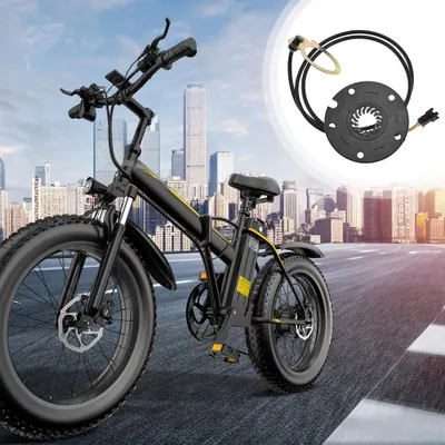 Zdjęcie produktu dla Czujnik wspomagania pedału roweru elektrycznego System wspomagania prędkości PAS roweru elektrycznego