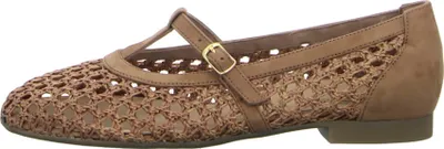 Produktbild von Paul Green 1143 01 Damen Ballerina Brau (Sisal), Braun, Gr. 3