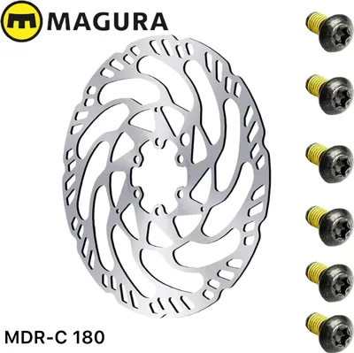 Produktbild von Magura Fahrrad MTB E-Bike Bremsscheibe MDR-C 6-Loch 180mm