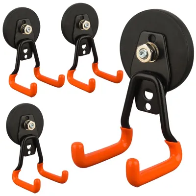 Immagine prodotto di Set di 4 ganci magnetici robusti per utensili