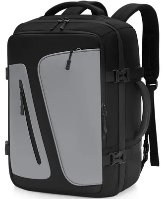 Imagen del producto de Omgoods - Mochila tipo maleta de cabina, ideal para viajes de negocios y ocio, con capacidad de 30 litros