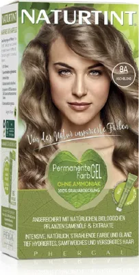 Obrázek produktu pro Barva na vlasy - 8A Ash Blonde 155ml 10 balení