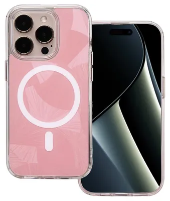 Zdjęcie produktu dla Nakładka Flash Mag Do Iphone 15 Pro 6,1" Różowa