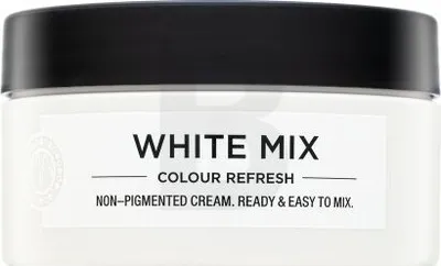 Obrázok produktu pre Maria Nila Colour Refresh vyživujúca maska bez farebných pigmentov White Mix 100 ml