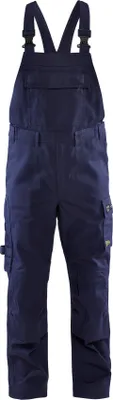 Produktbild von Blakläder Flammschutz Latzhose 2824 1516 in marineblau, Größe:48