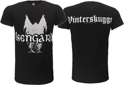 Obrázok produktu pre Tričko Isengard Vinterskugge s veľkým logom – S