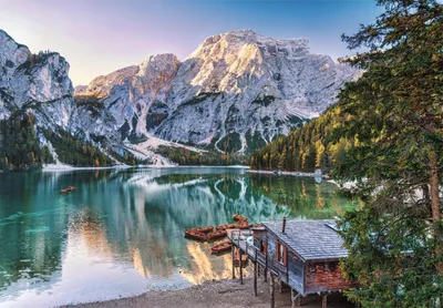 Image de Clementoni 1000 pcs. CB HQC Emerald Lake Braies