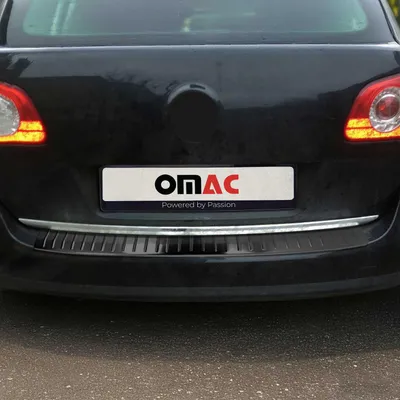 Immagine prodotto di Paraurti di protezione per VW Passat Estate B7 2010-2015 Spazzolato scuro