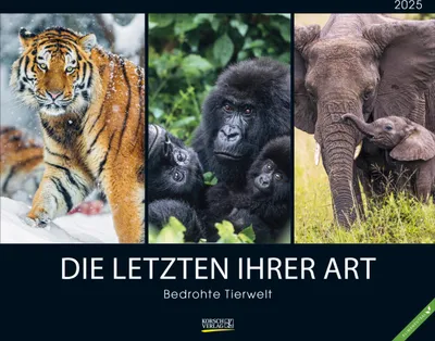 Produktbild von Bedrohte Tierwelt 2025