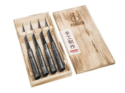 Immagine prodotto di Coltello da bistecca forgiato Brute - 4 pezzi