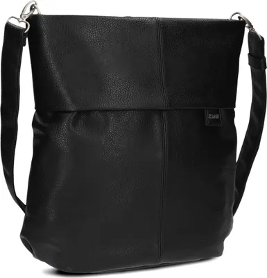 Produktbild von zwei Mademoiselle M140 - Schultertasche 35 cm (black)