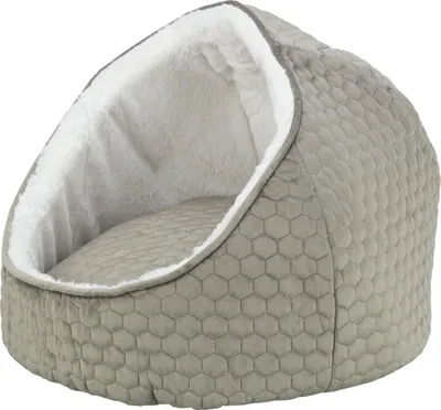 Produktbild von TRIXIE Höhle Livia - taupe/creme - ø 45 × 33 cm