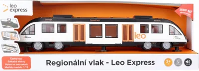Obrázok produktu pre Regio Leo express na zotrvačníku so svetlom a zvukom