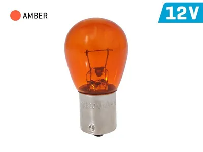 Zdjęcie produktu dla Żarówka VISION PY21W 12V 21W BAU15s żółta, E4