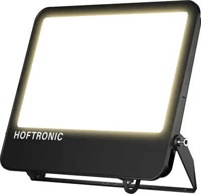 Image de HOFTRONIC - Projecteur LED 200 W 28 000 lm 3000 K IP65 Noir