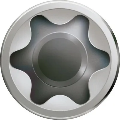Obrázek produktu pro SPAX® 0681030400303 SPAX® Möbelverbindungsschrauben T20 Flachrückwandkopf 0681030400303 4 mm x 30 mm, 200 St.